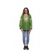Embroidered Blouse "Happy Moments" green